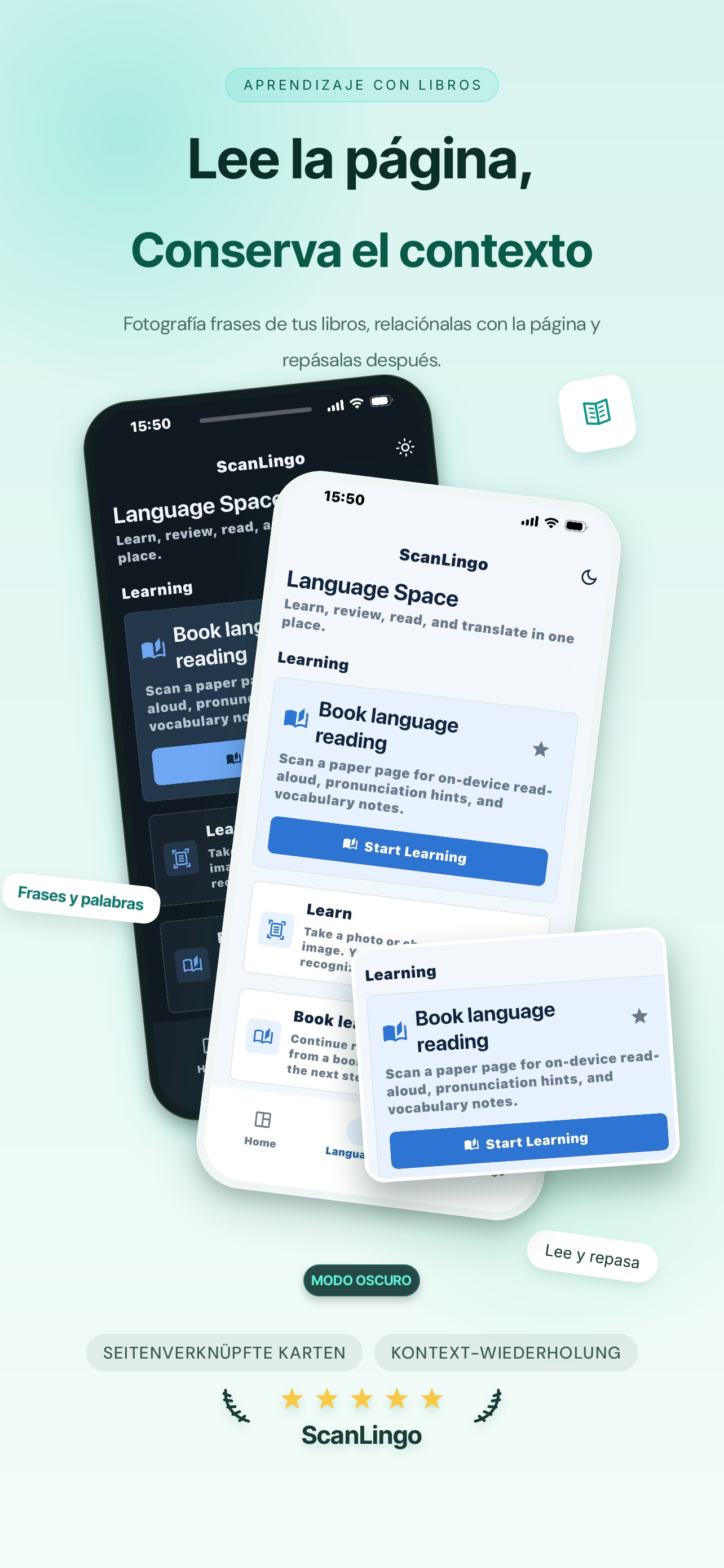 — 西班牙语 — Español — Aprender con libros