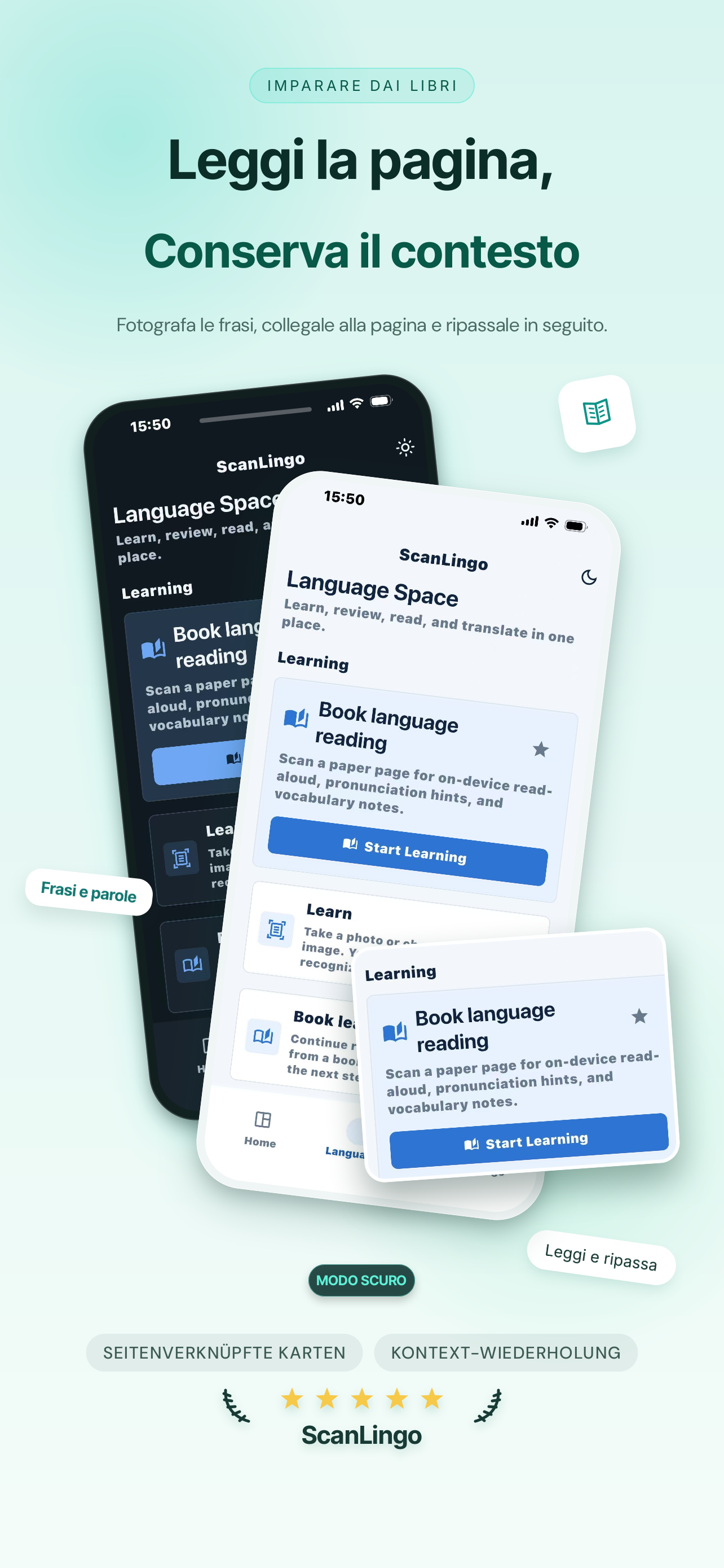 — 意大利语 — Italiano — Imparare dai libri